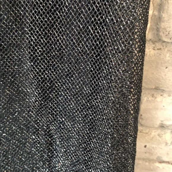 Vintage Ralph Lauren Metallic Mesh Mermaid Dress - Picture 10 of 16